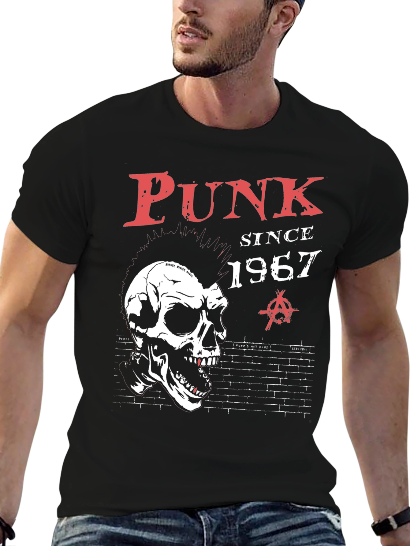 Punk Since 1967 Graphic T-Shirt