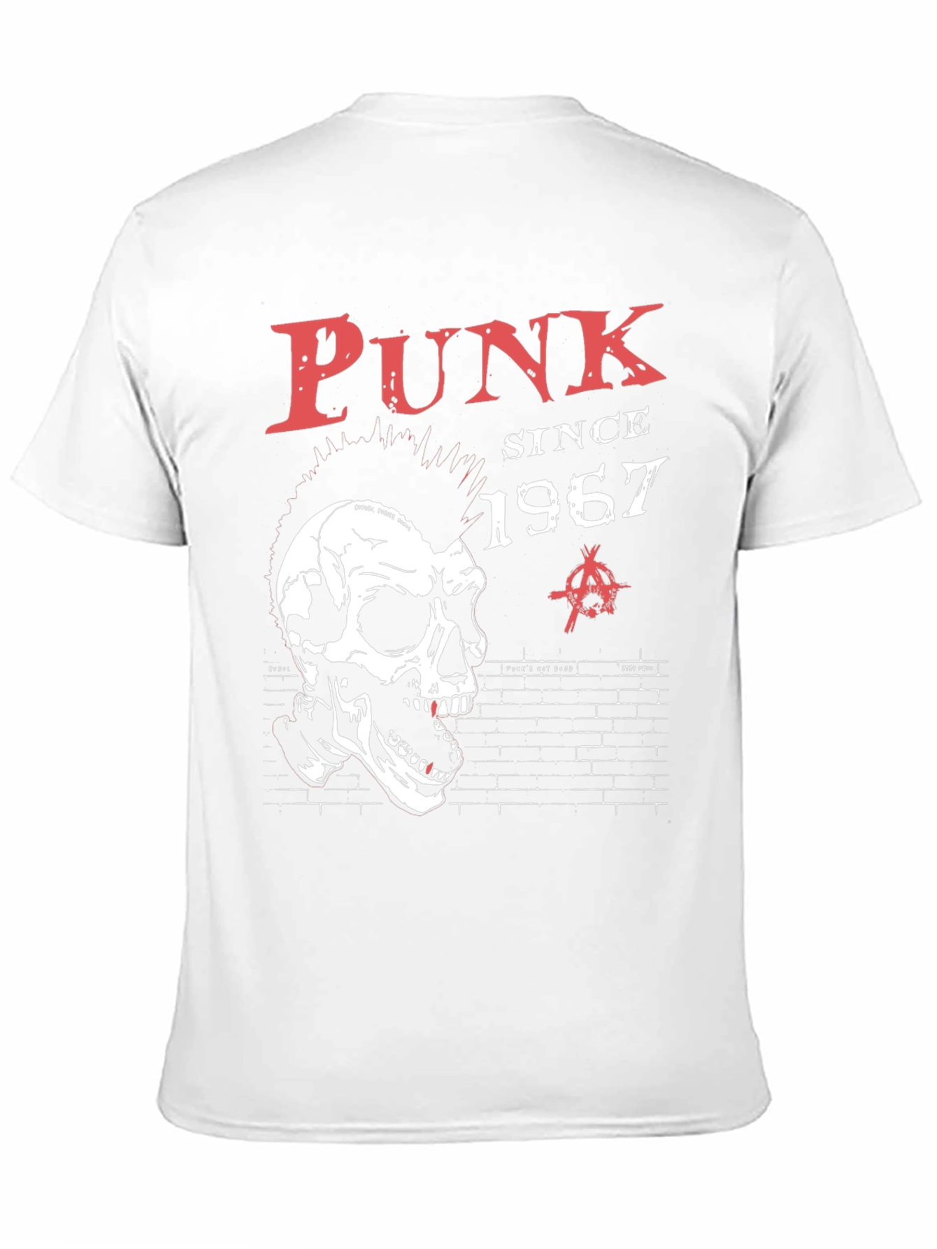 Punk Since 1967 Graphic T-Shirt