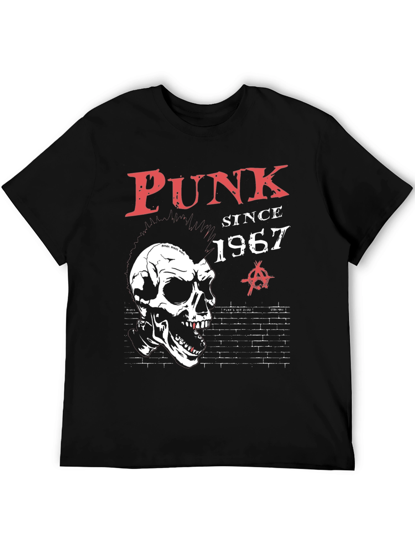 Punk Since 1967 Graphic T-Shirt