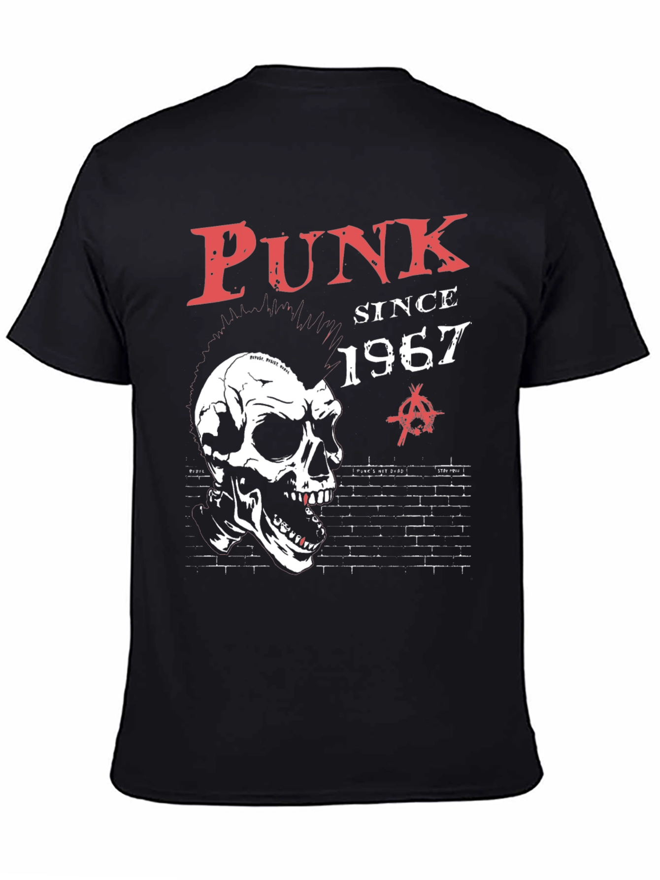 Punk Since 1967 Graphic T-Shirt