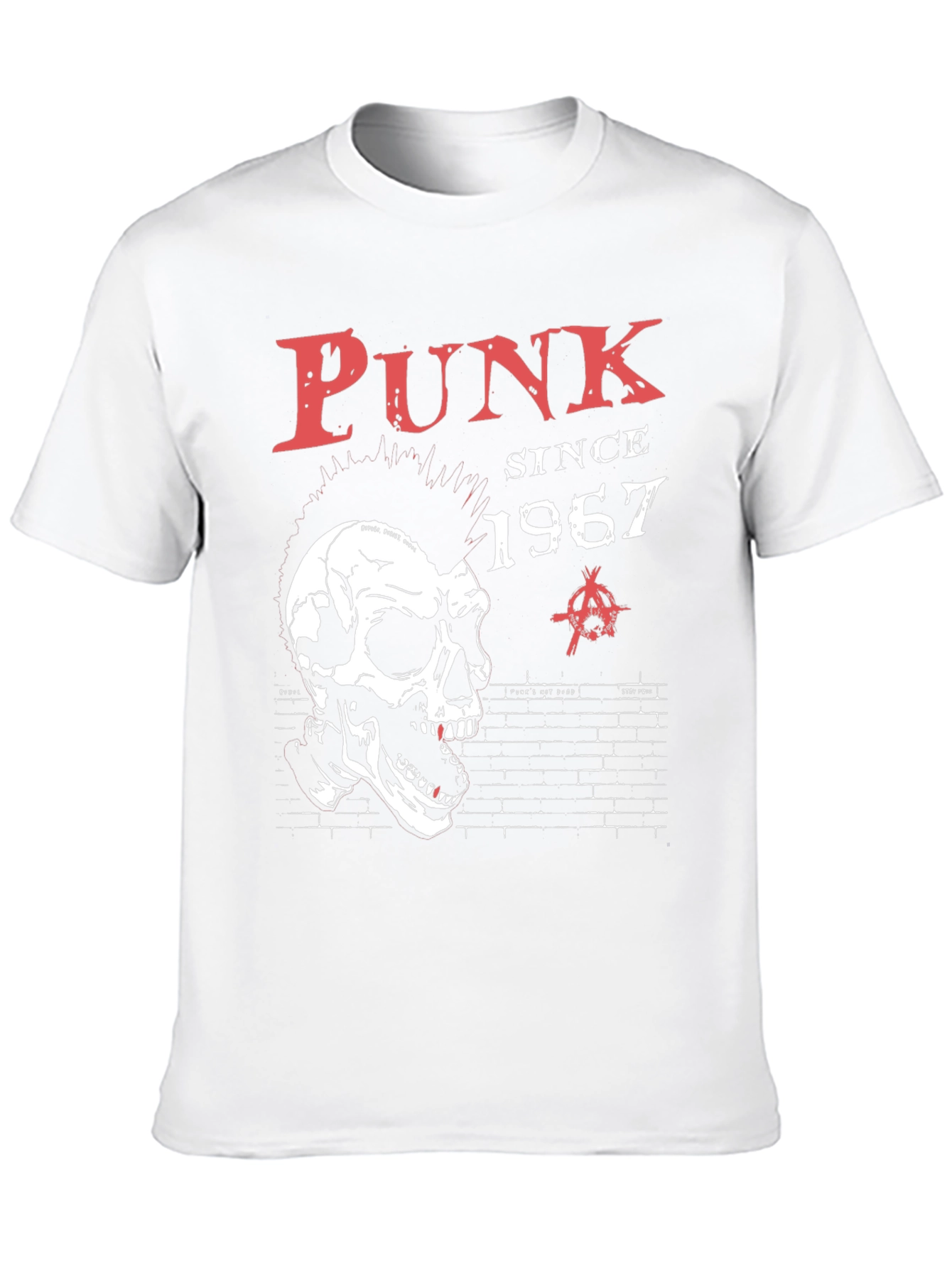Punk Since 1967 Graphic T-Shirt