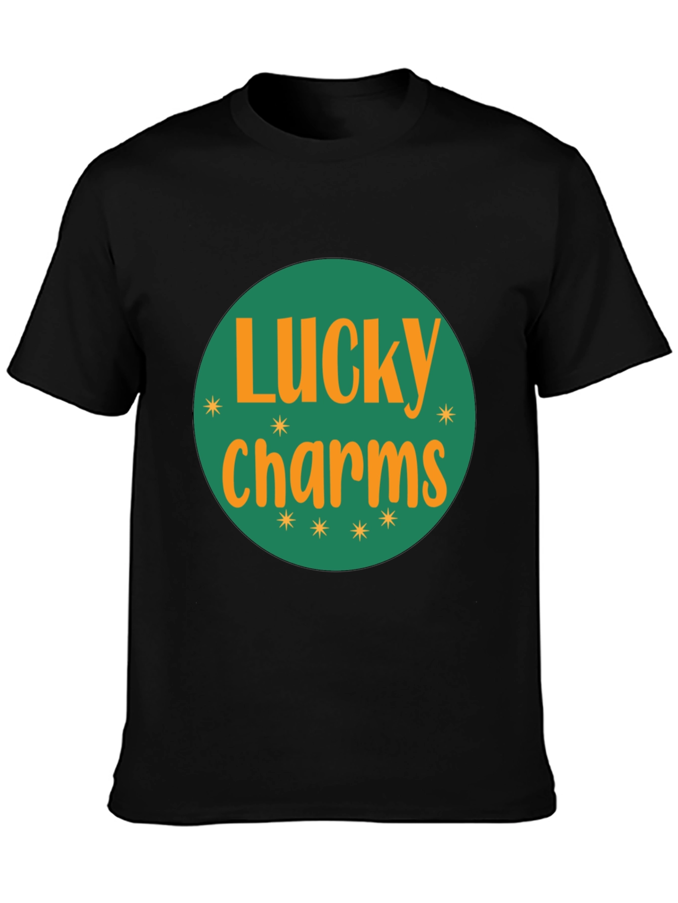 Lucky Charms Graphic Tee - St. Patricks Day Shirt