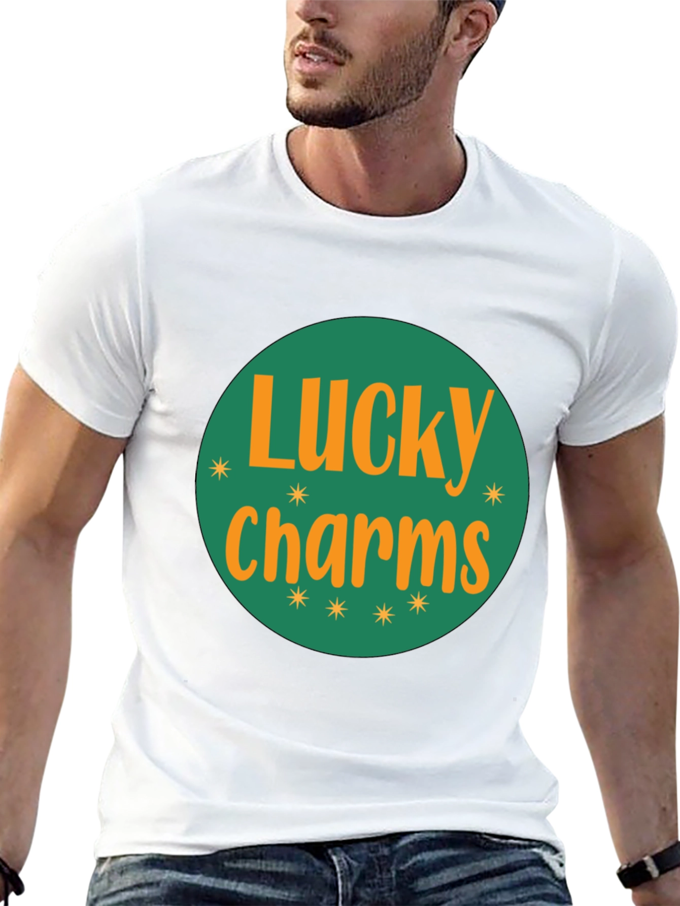 Lucky Charms Graphic Tee - St. Patricks Day Shirt