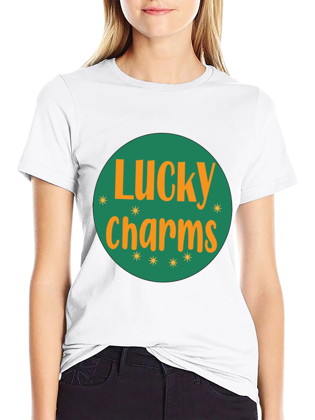 Lucky Charms Graphic Tee - St. Patricks Day Shirt