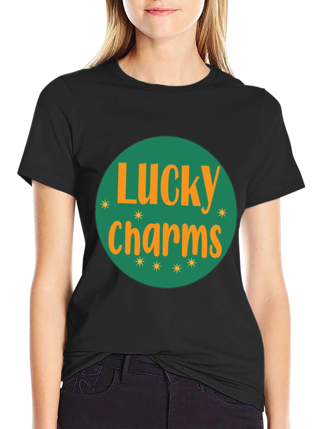 Lucky Charms Graphic Tee - St. Patricks Day Shirt