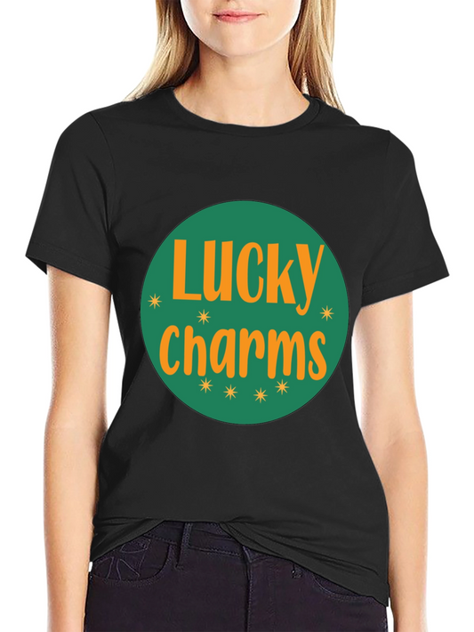 Lucky Charms Graphic Tee - St. Patricks Day Shirt