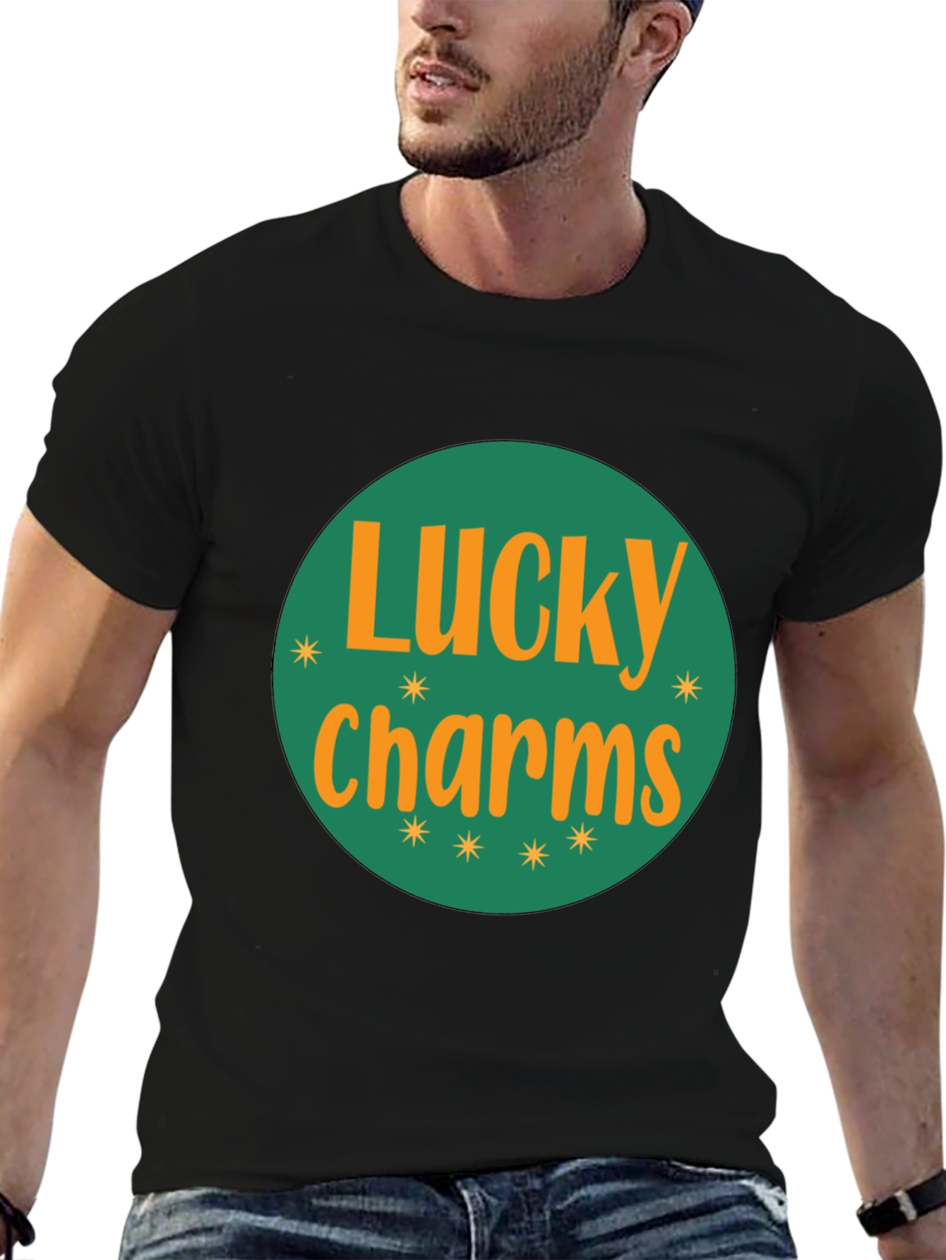 Lucky Charms Graphic Tee - St. Patricks Day Shirt