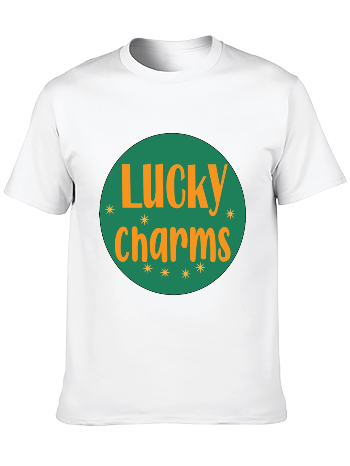 Lucky Charms Graphic Tee - St. Patricks Day Shirt