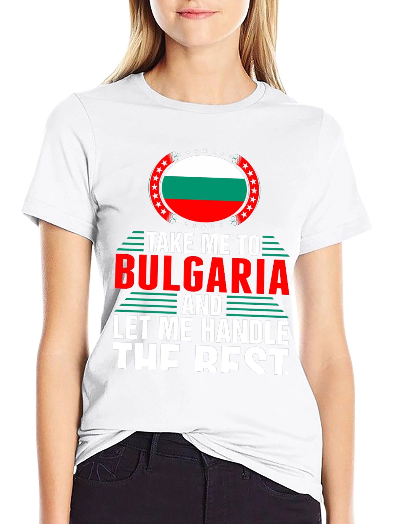 Bulgaria Flag T-Shirt - Handle The Rest