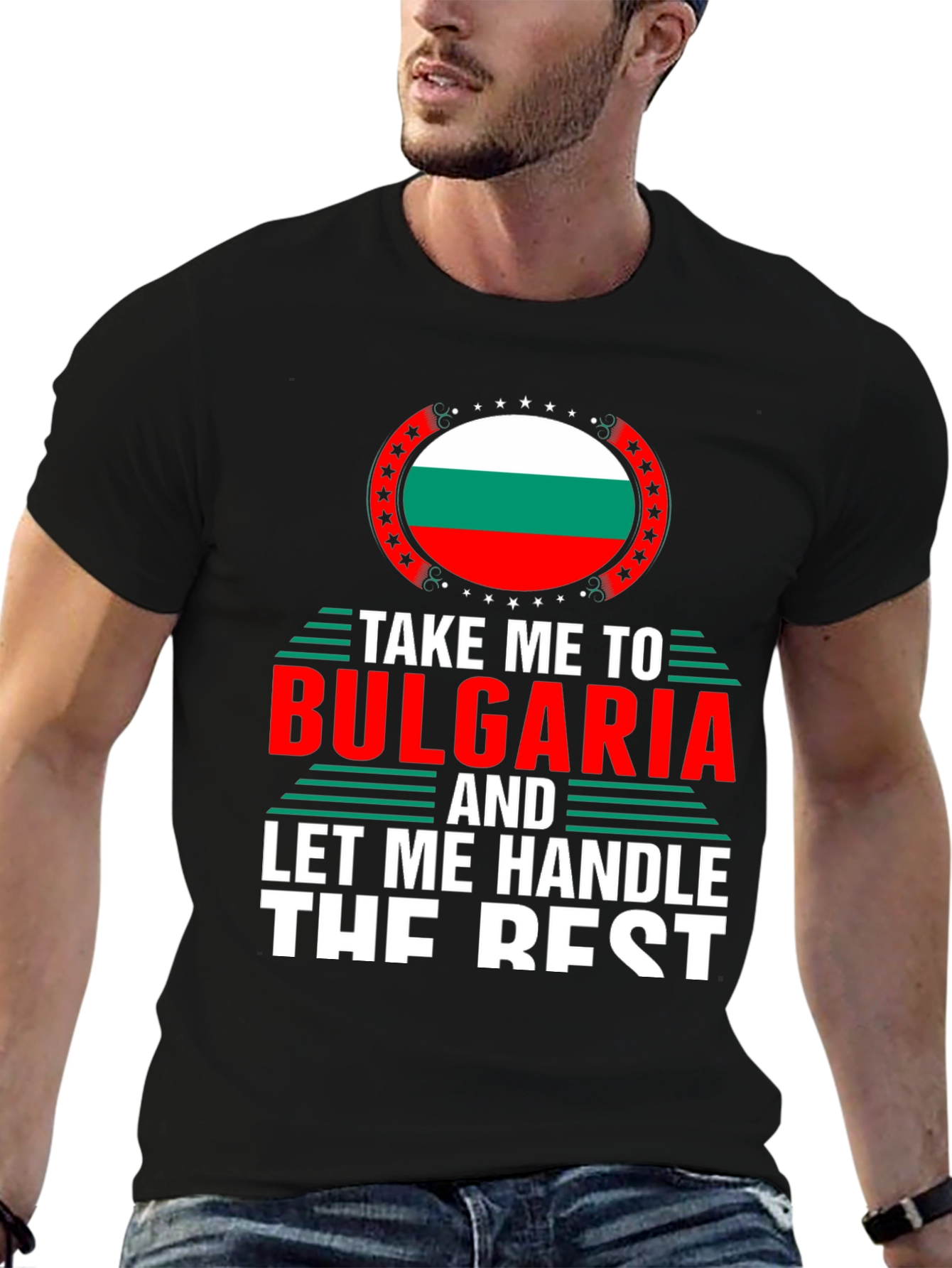 Bulgaria Flag T-Shirt - Handle The Rest