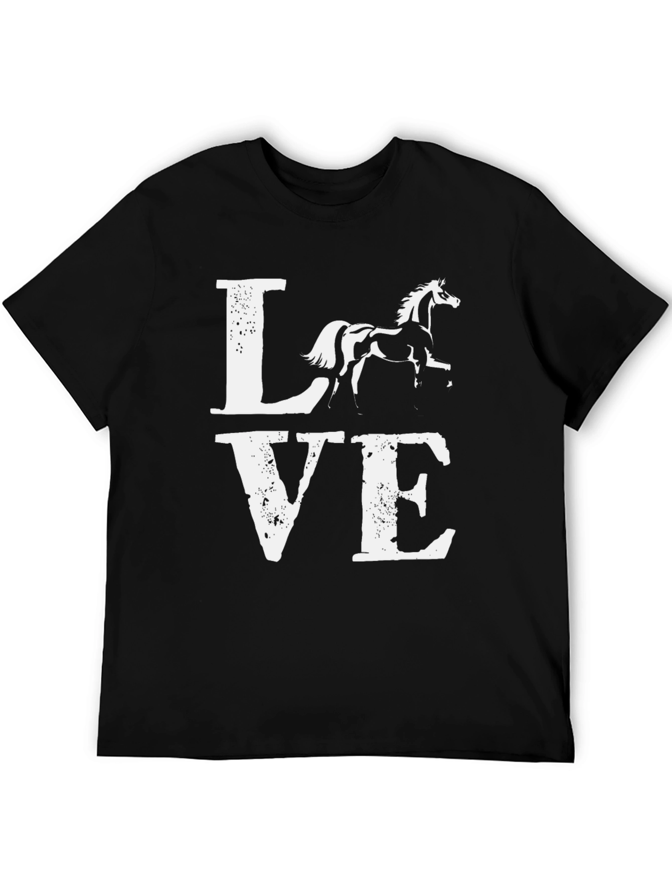 Love Horses Graphic T-Shirt
