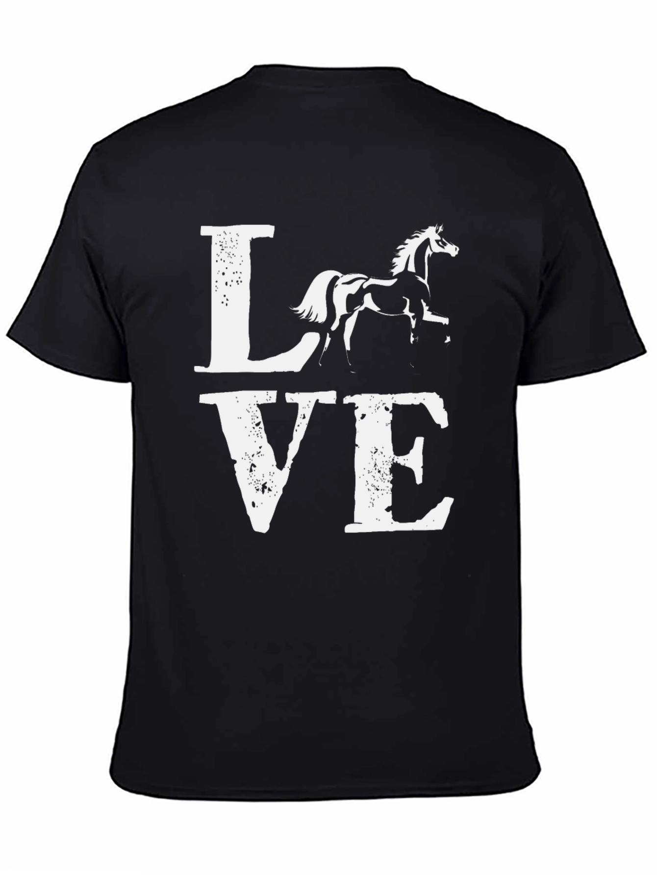 Love Horses Graphic T-Shirt