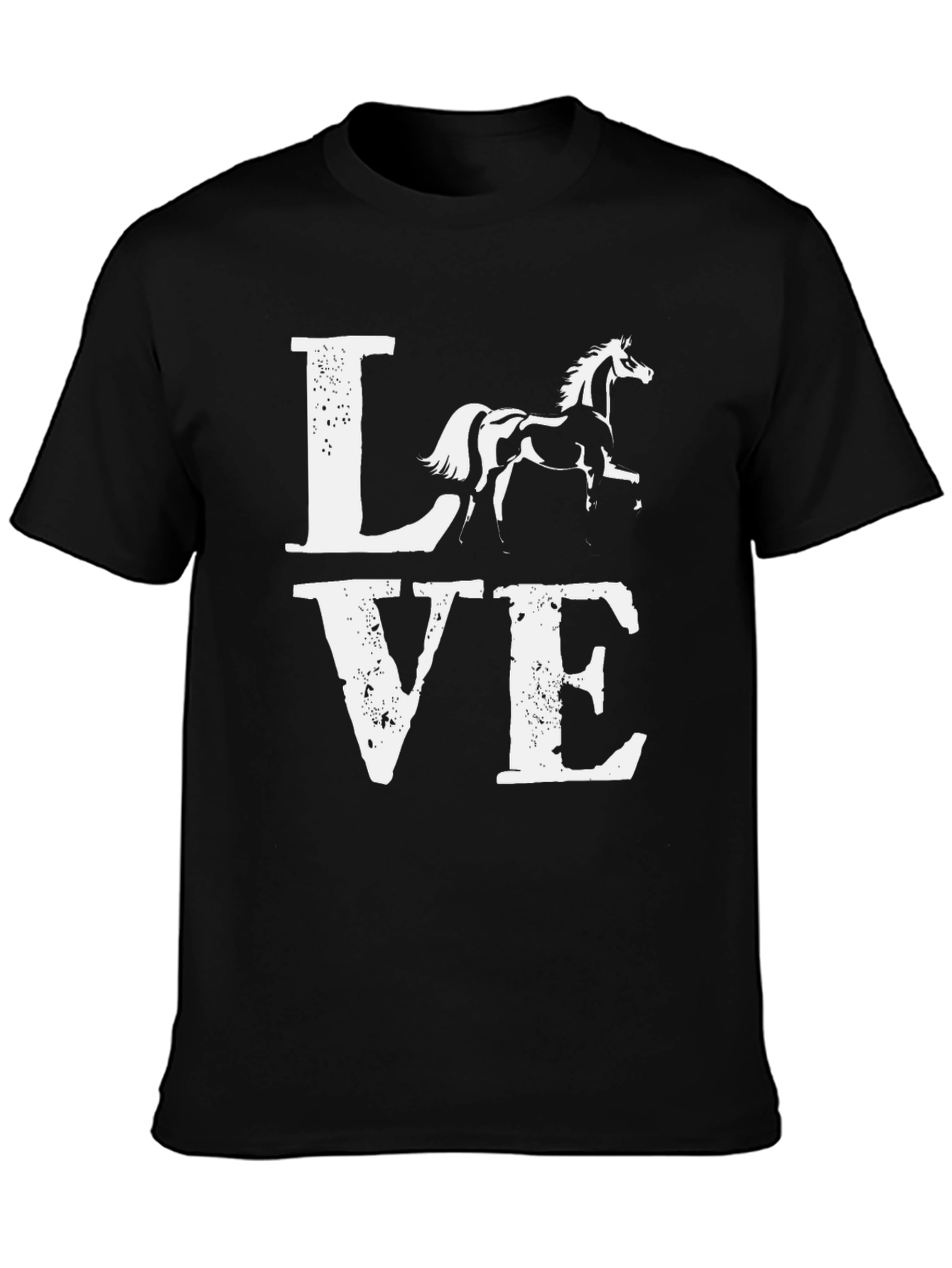 Love Horses Graphic T-Shirt