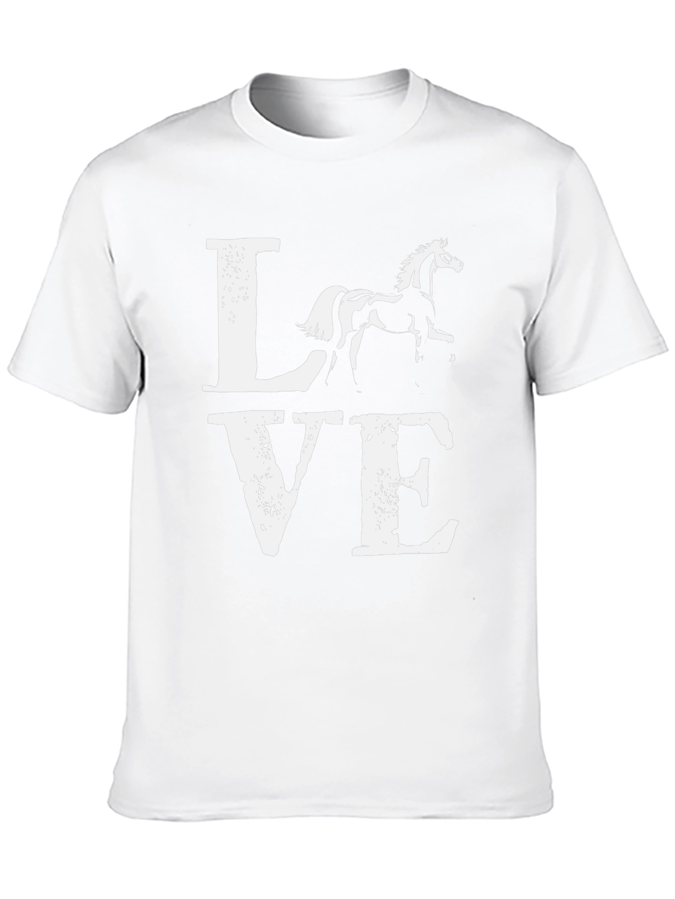 Love Horses Graphic T-Shirt