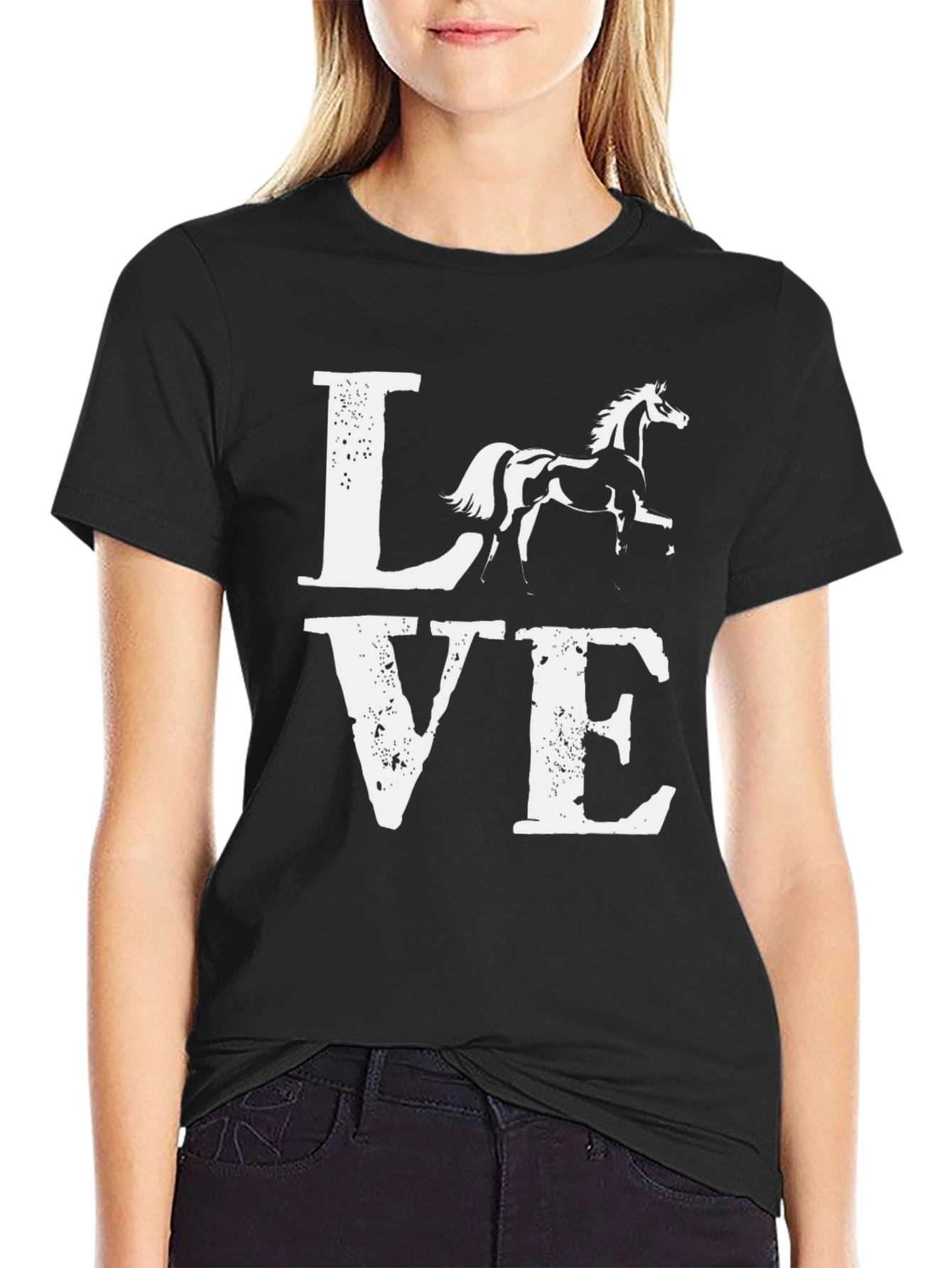 Love Horses Graphic T-Shirt