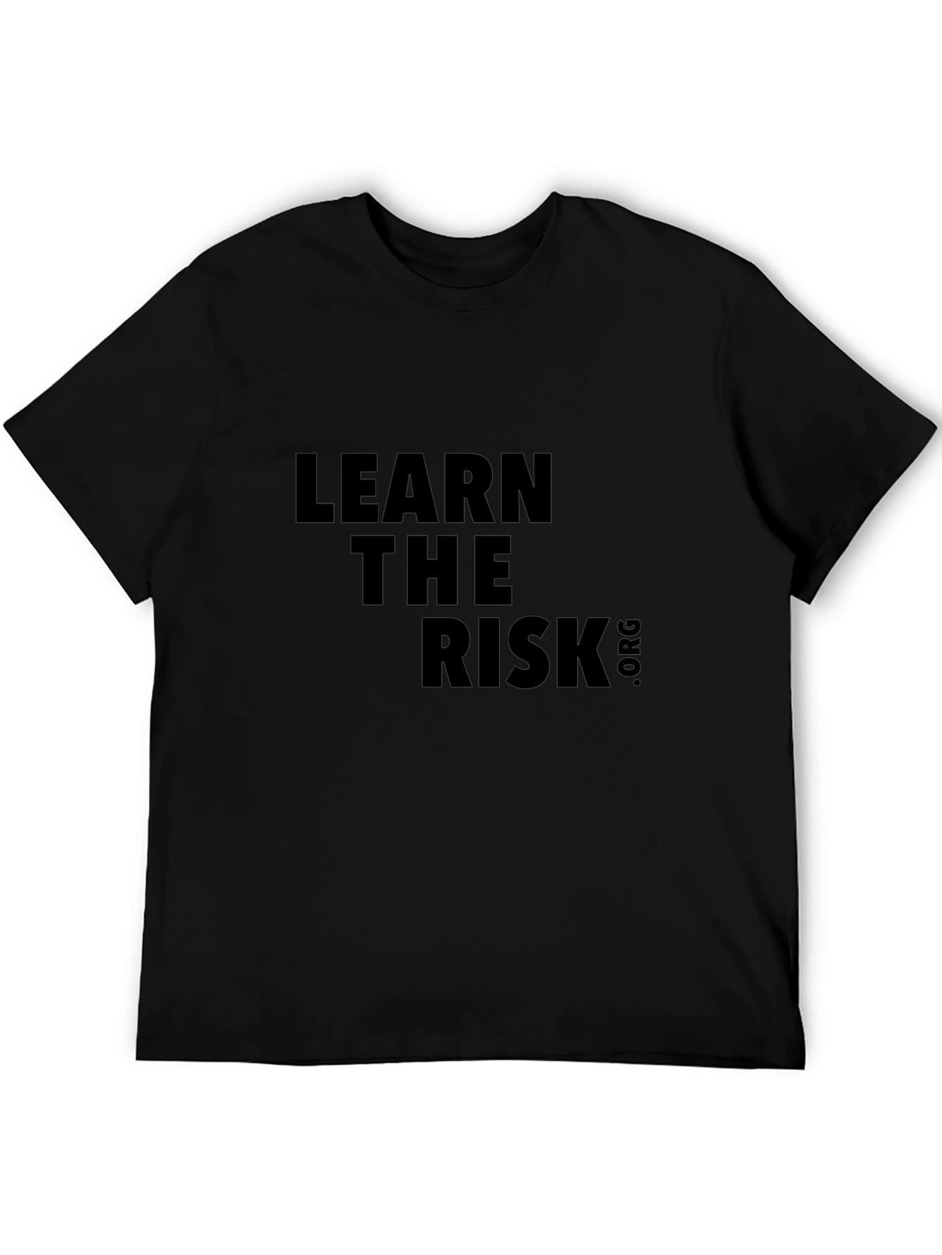 Learn The Risk Graphic Tee