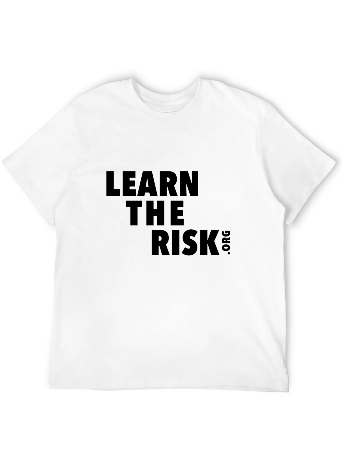 Learn The Risk Graphic Tee