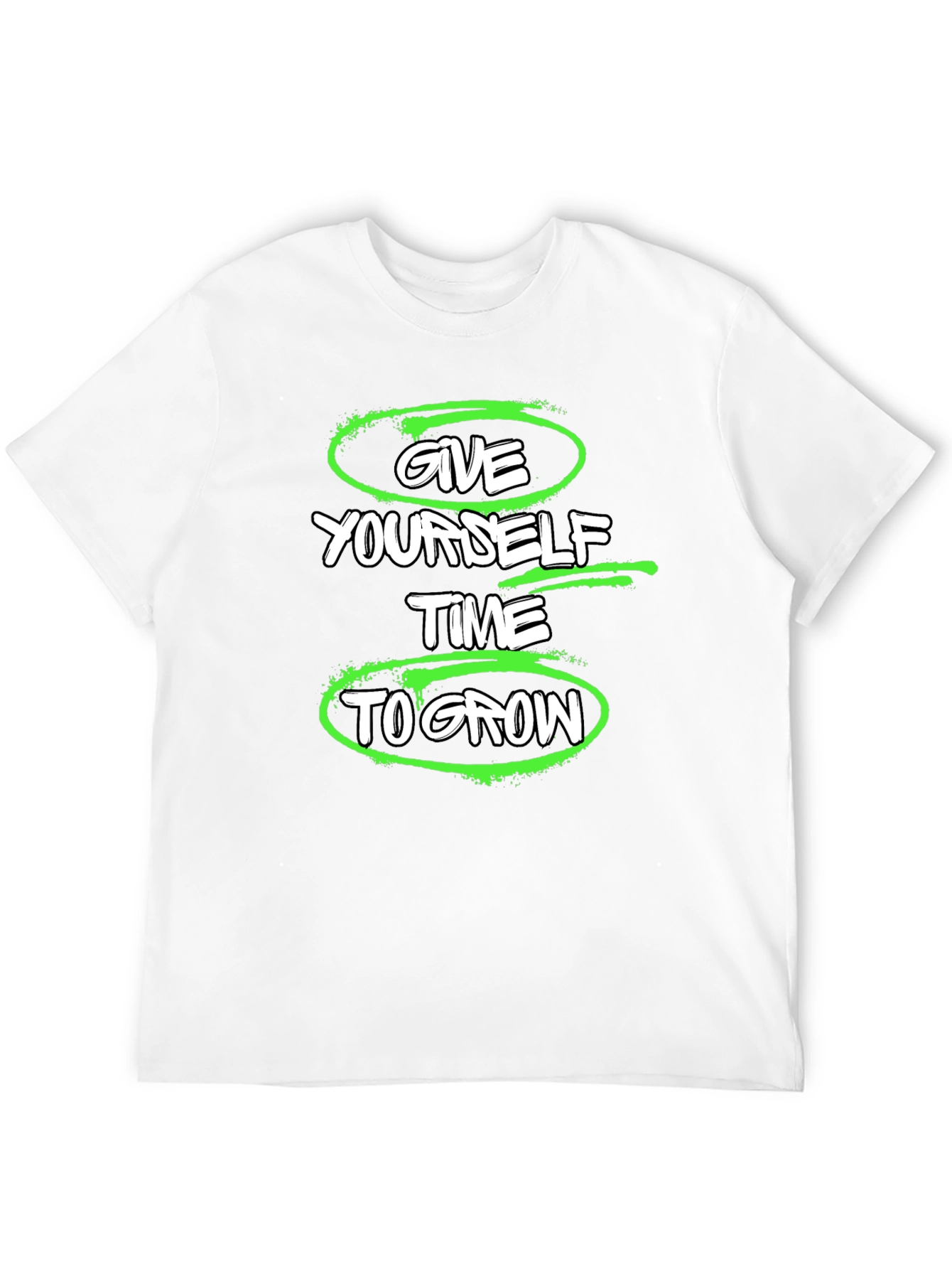 Give Yourself Time to Grow Graphic T-Shirt