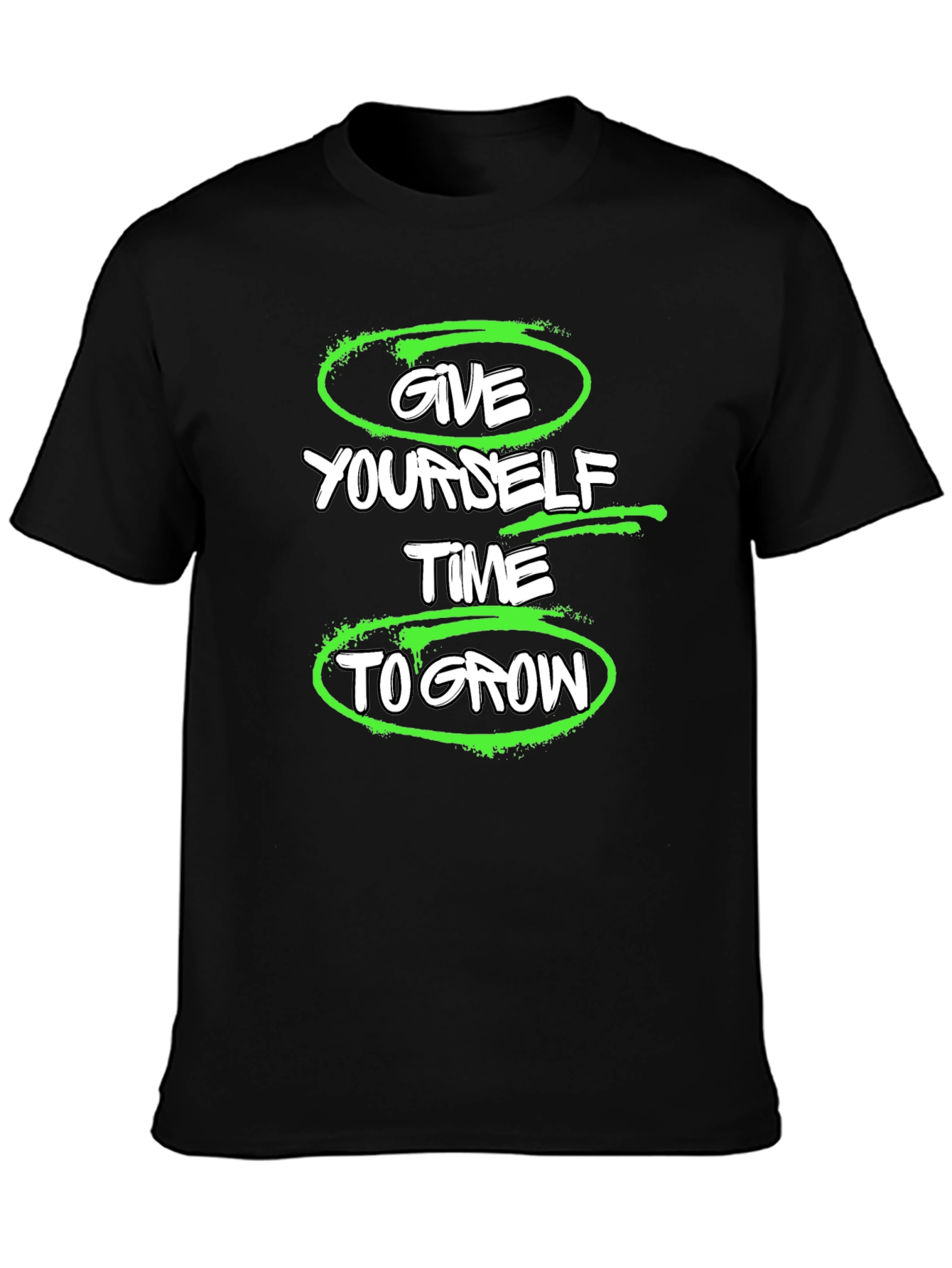 Give Yourself Time to Grow Graphic T-Shirt