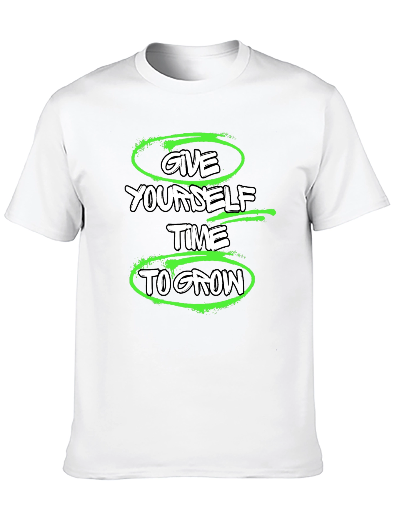 Give Yourself Time to Grow Graphic T-Shirt