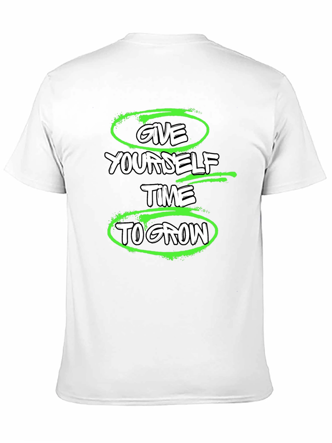 Give Yourself Time to Grow Graphic T-Shirt