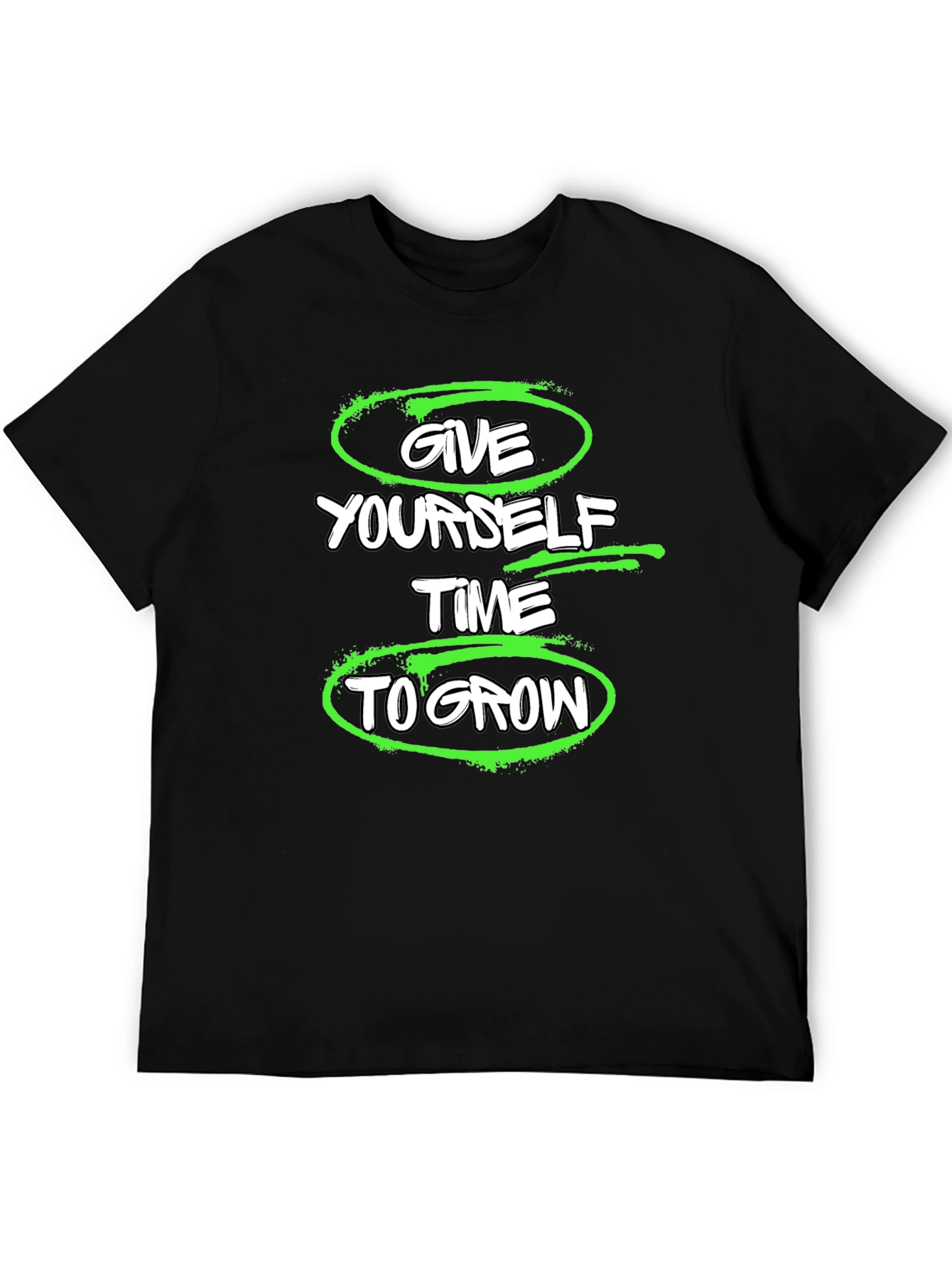 Give Yourself Time to Grow Graphic T-Shirt