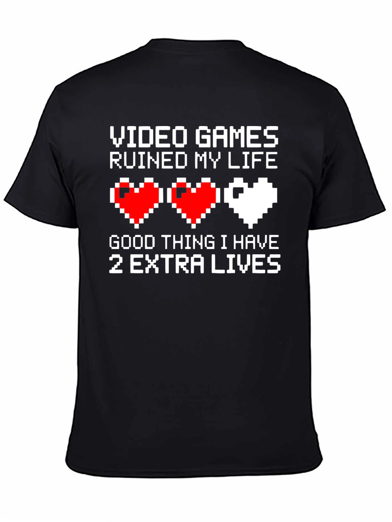 Video Games Ruined My Life T-Shirt