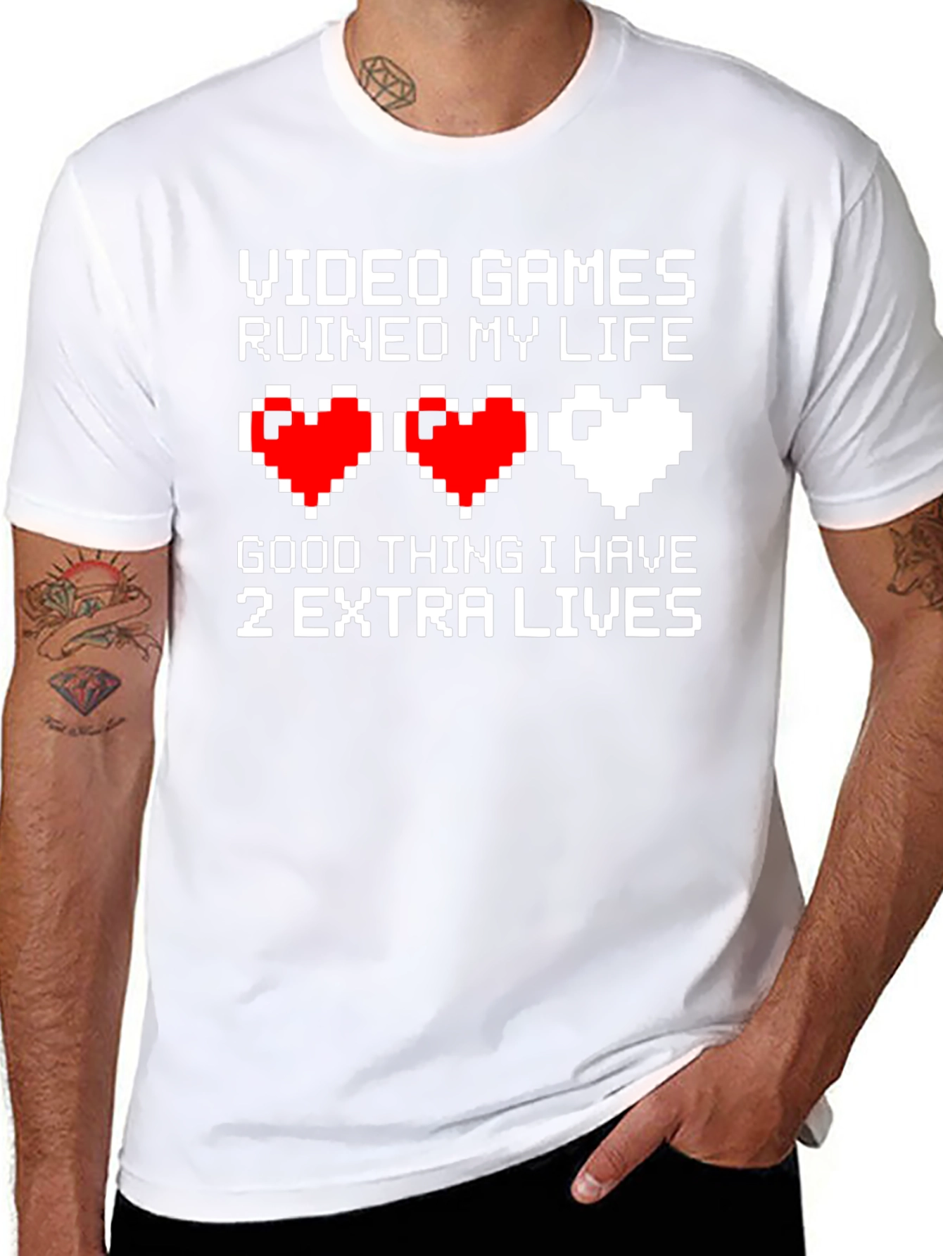 Video Games Ruined My Life T-Shirt