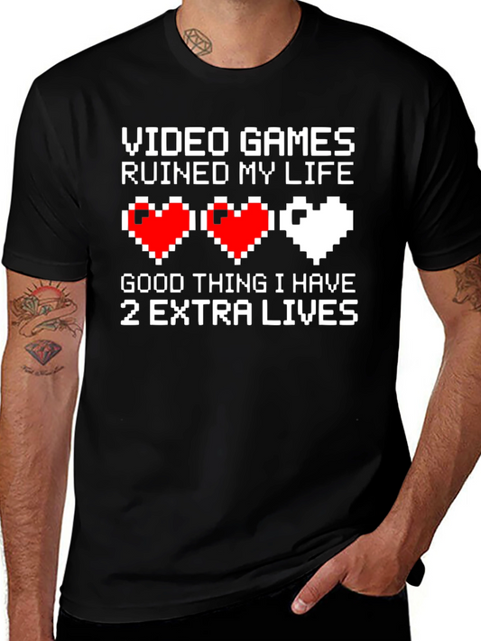 Video Games Ruined My Life T-Shirt