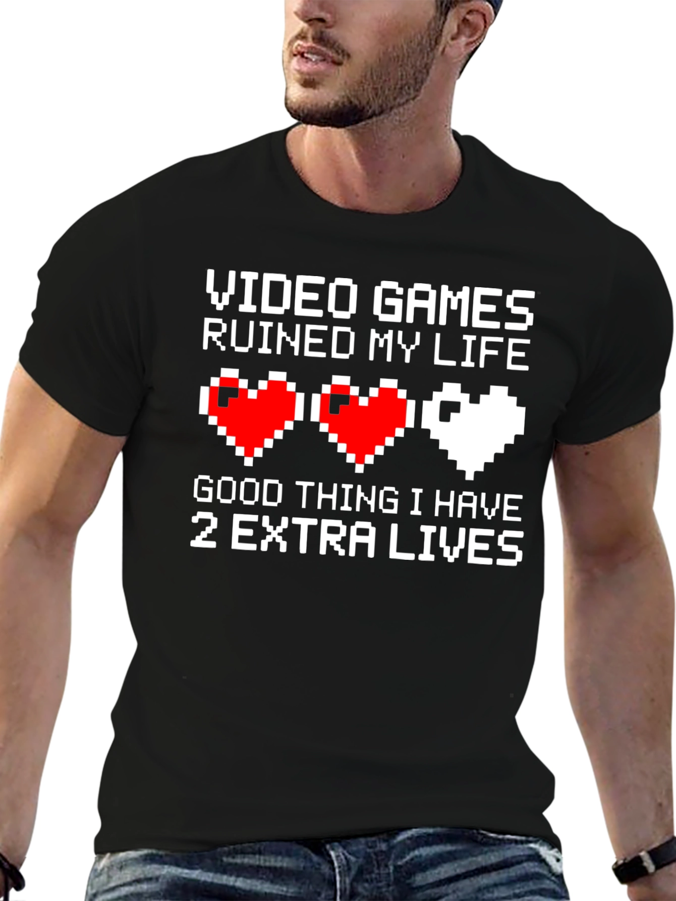 Video Games Ruined My Life T-Shirt