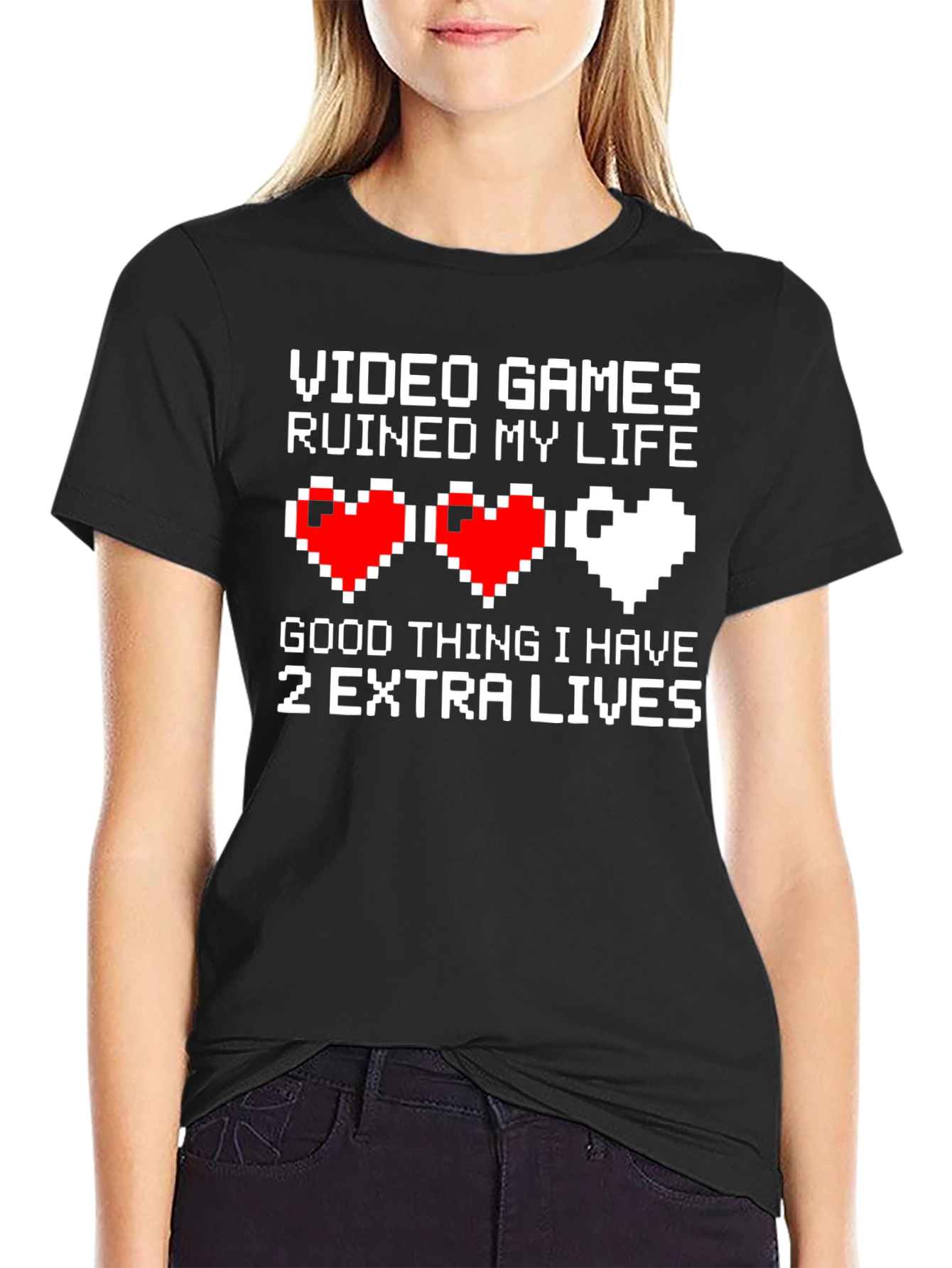 Video Games Ruined My Life T-Shirt