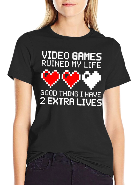 Video Games Ruined My Life T-Shirt