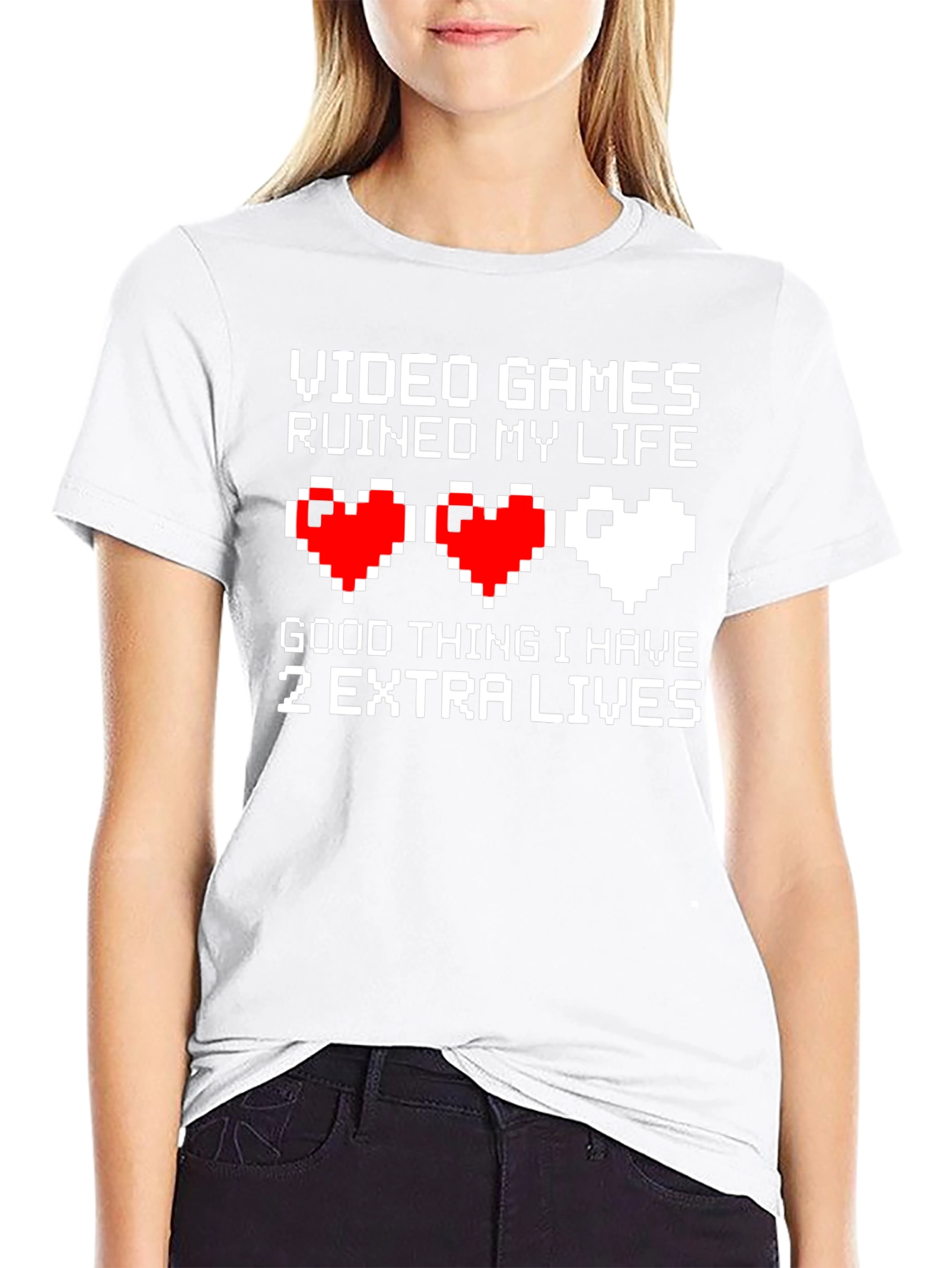 Video Games Ruined My Life T-Shirt
