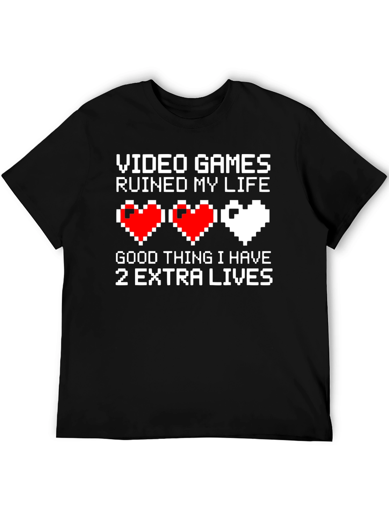 Video Games Ruined My Life T-Shirt