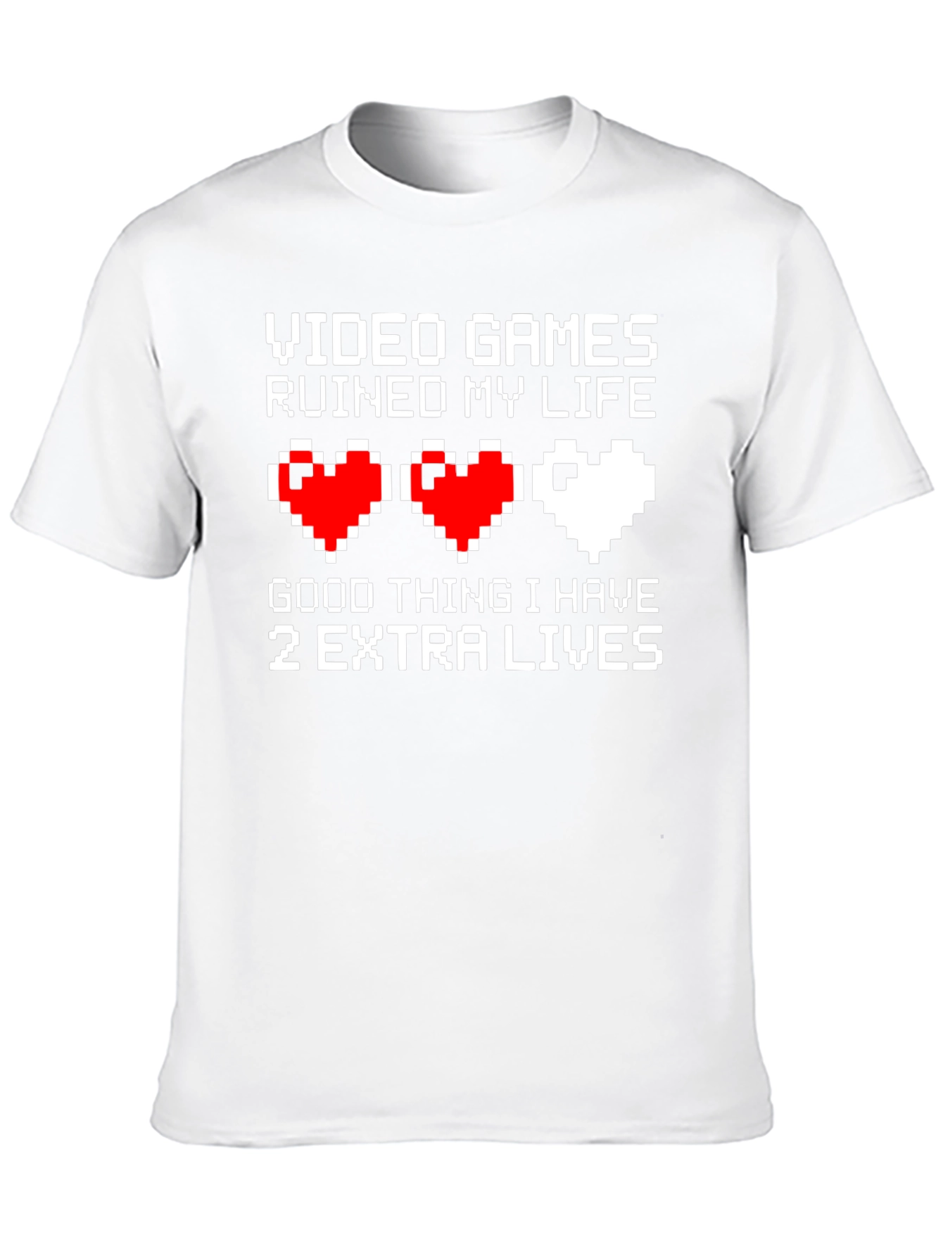 Video Games Ruined My Life T-Shirt
