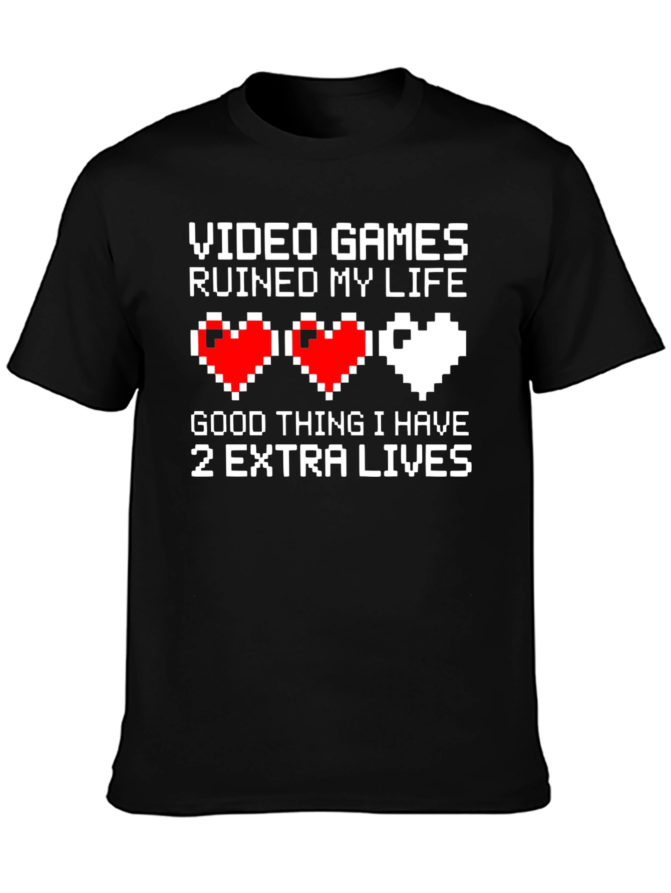 Video Games Ruined My Life T-Shirt