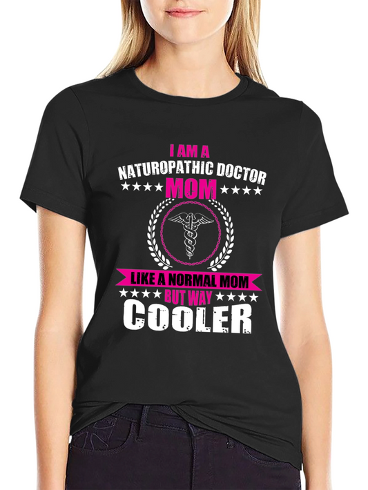 Naturopathic Doctor Mom T-Shirt