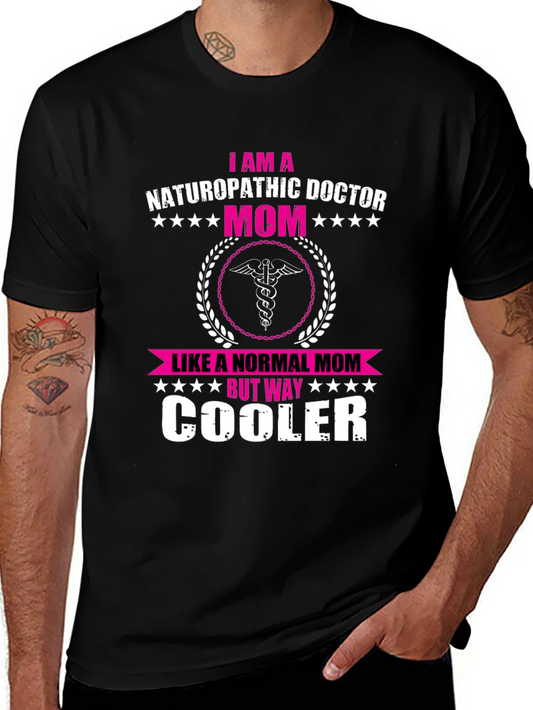 Naturopathic Doctor Mom T-Shirt