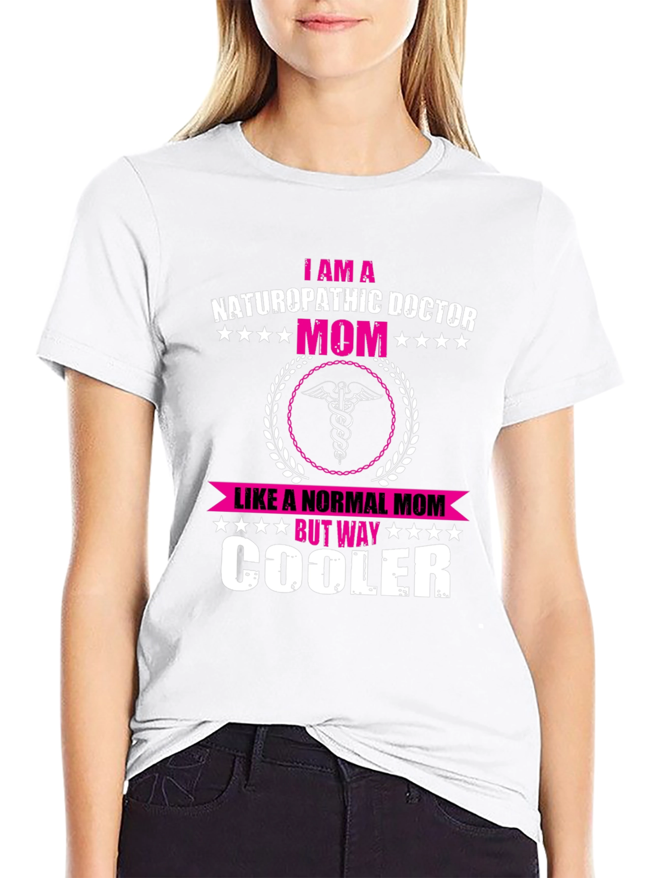 Naturopathic Doctor Mom T-Shirt