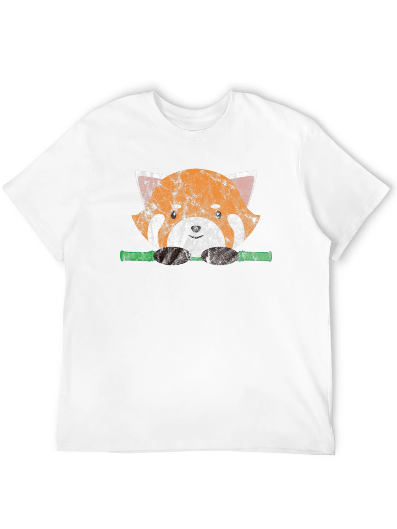 Red Panda Bamboo T-Shirt
