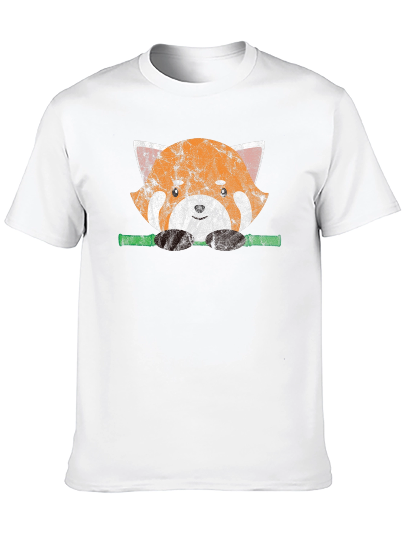 Red Panda Bamboo T-Shirt