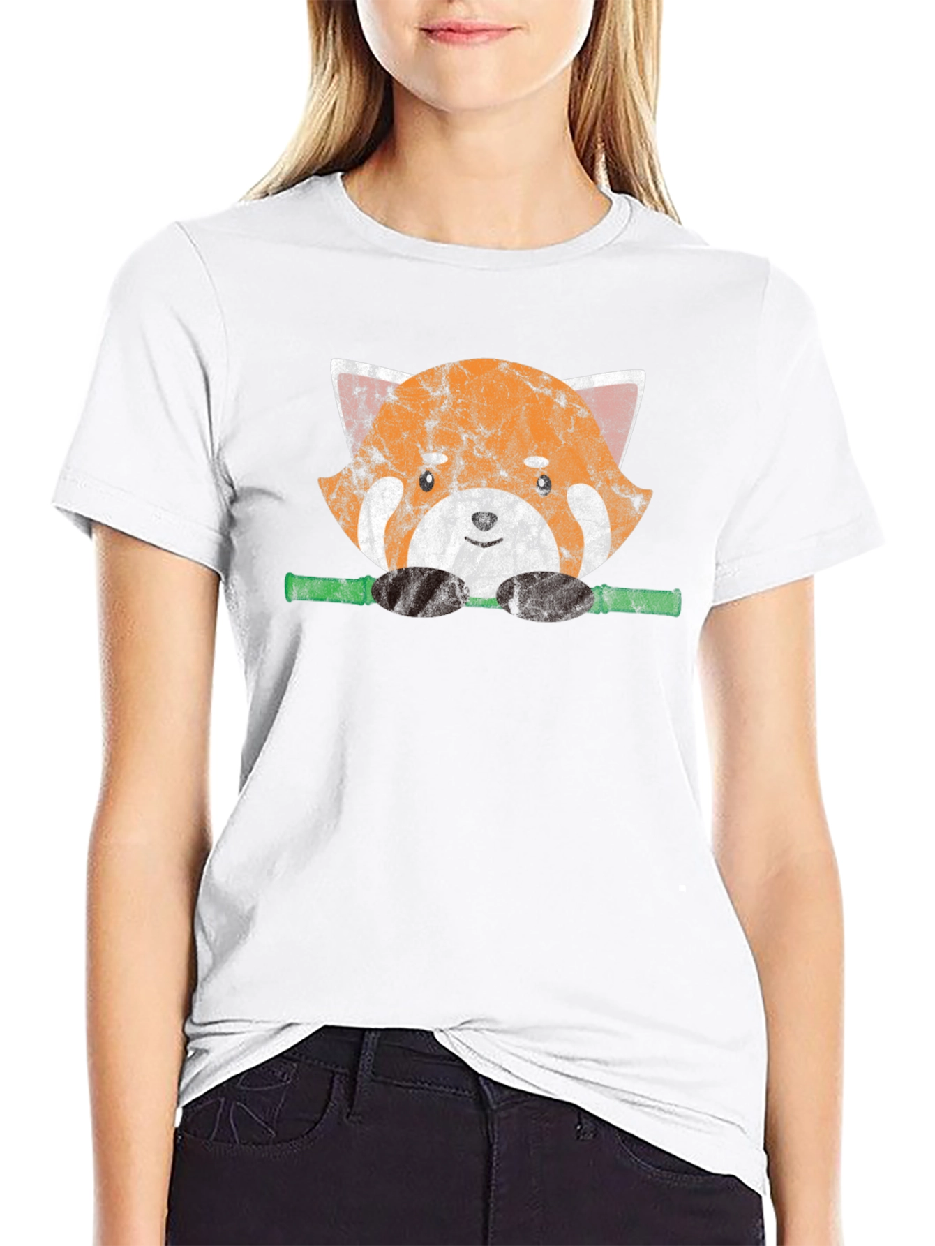 Red Panda Bamboo T-Shirt