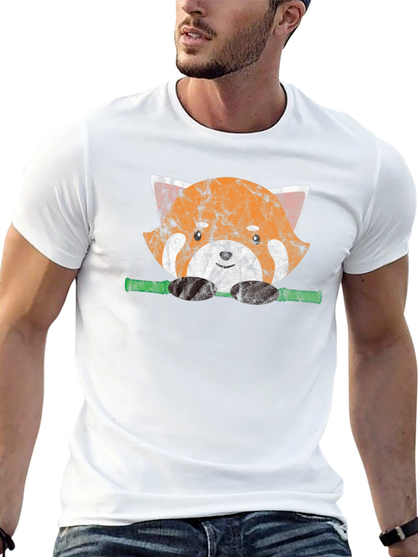 Red Panda Bamboo T-Shirt