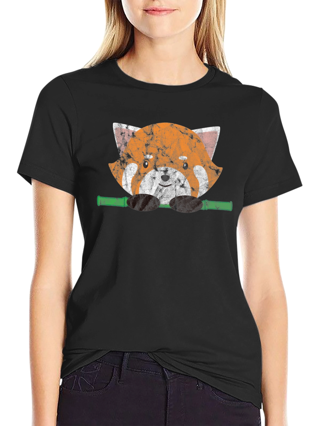 Red Panda Bamboo T-Shirt