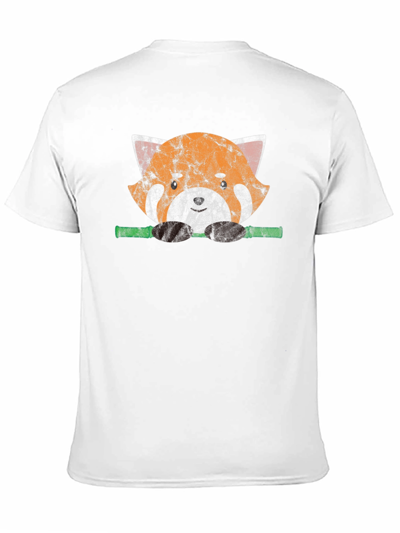 Red Panda Bamboo T-Shirt