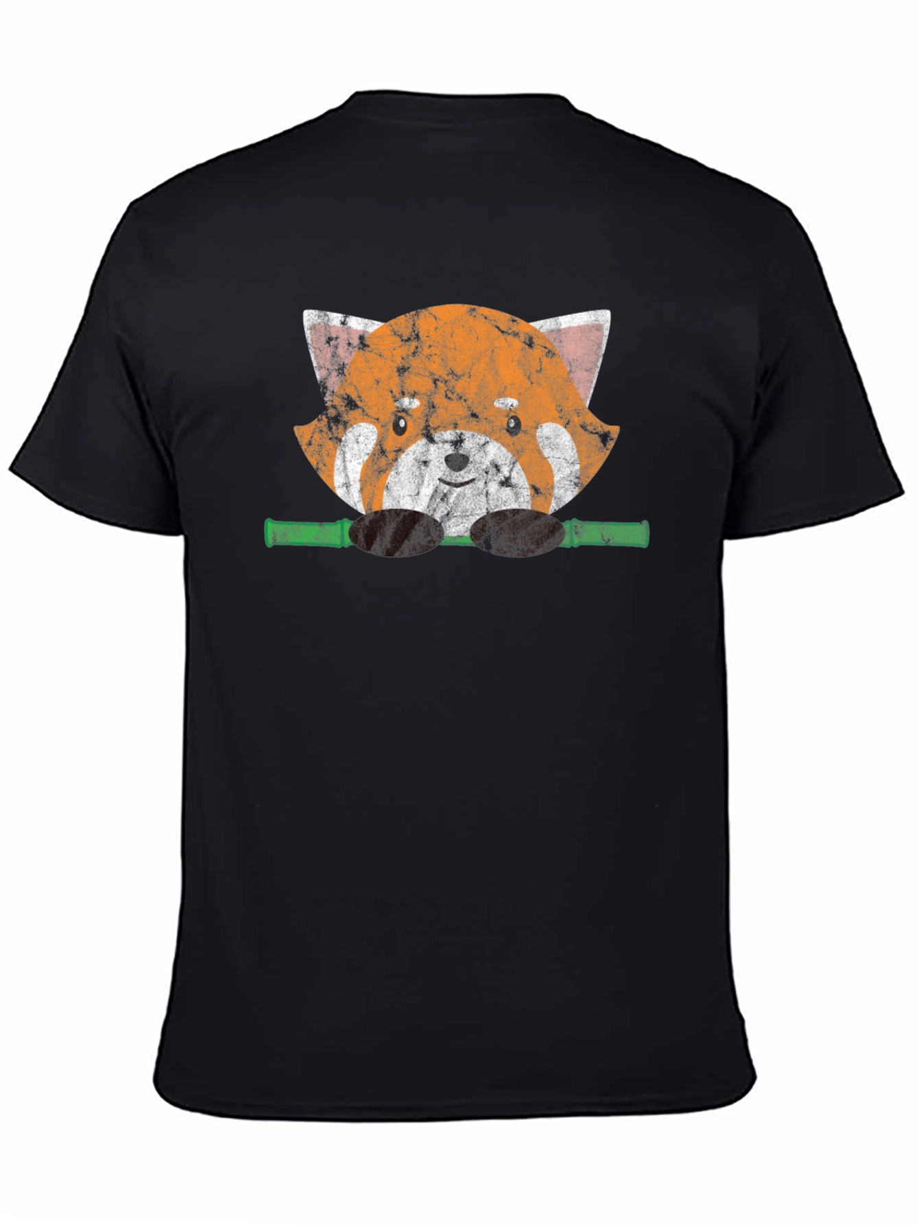 Red Panda Bamboo T-Shirt