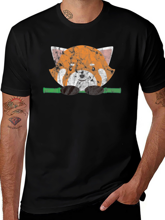 Red Panda Bamboo T-Shirt