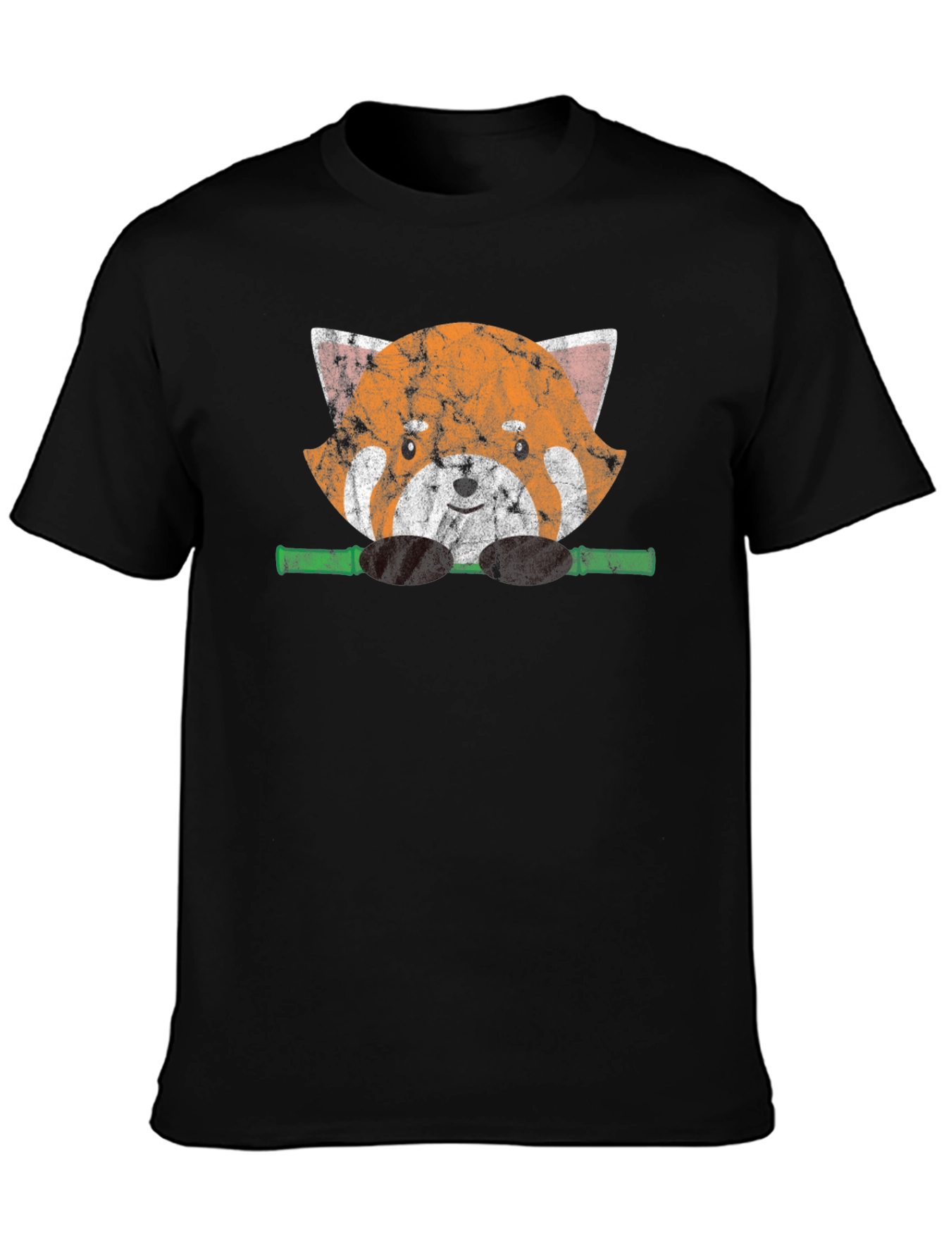 Red Panda Bamboo T-Shirt