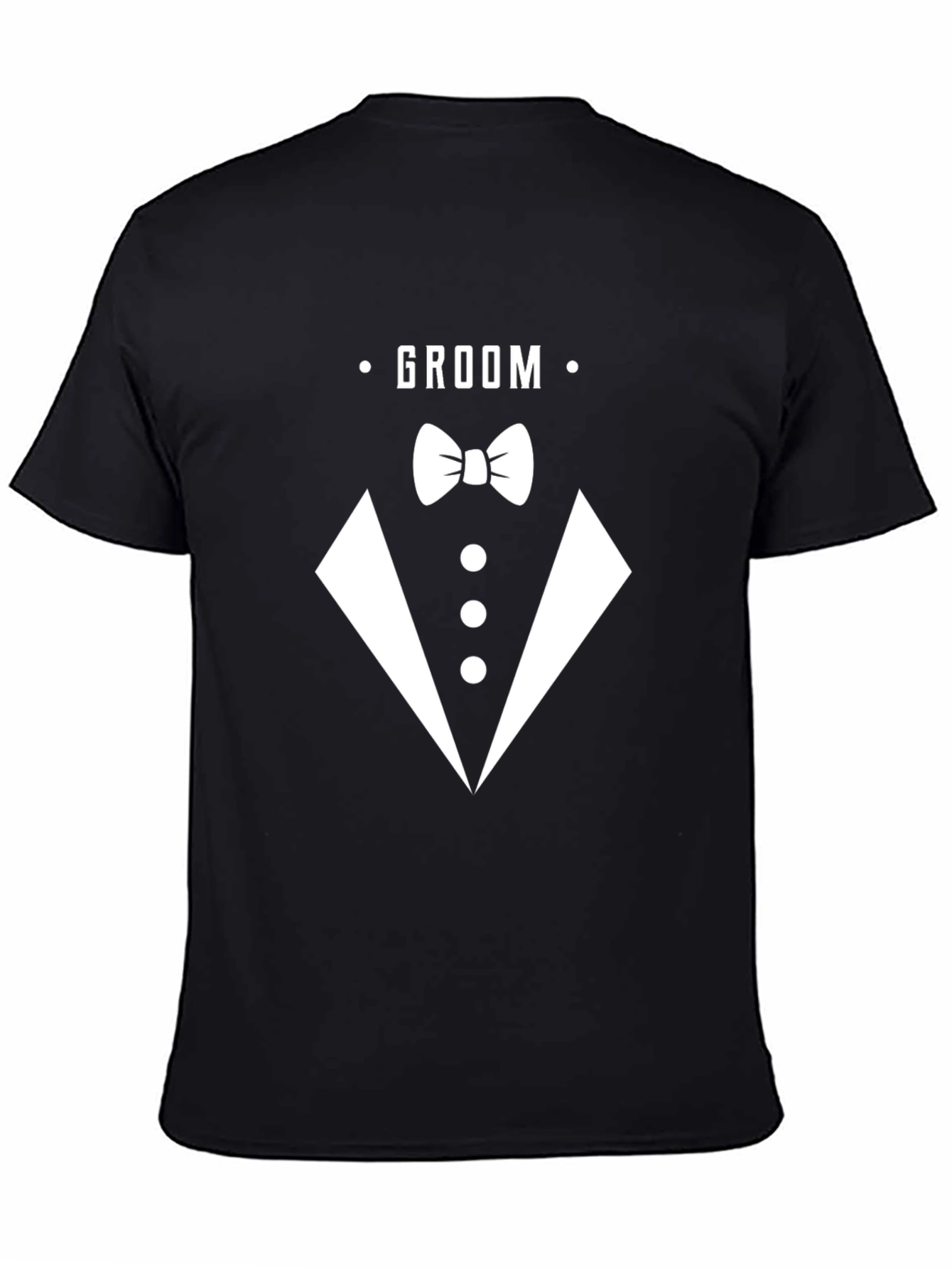 Groom Tuxedo T-Shirt - Wedding Party Apparel