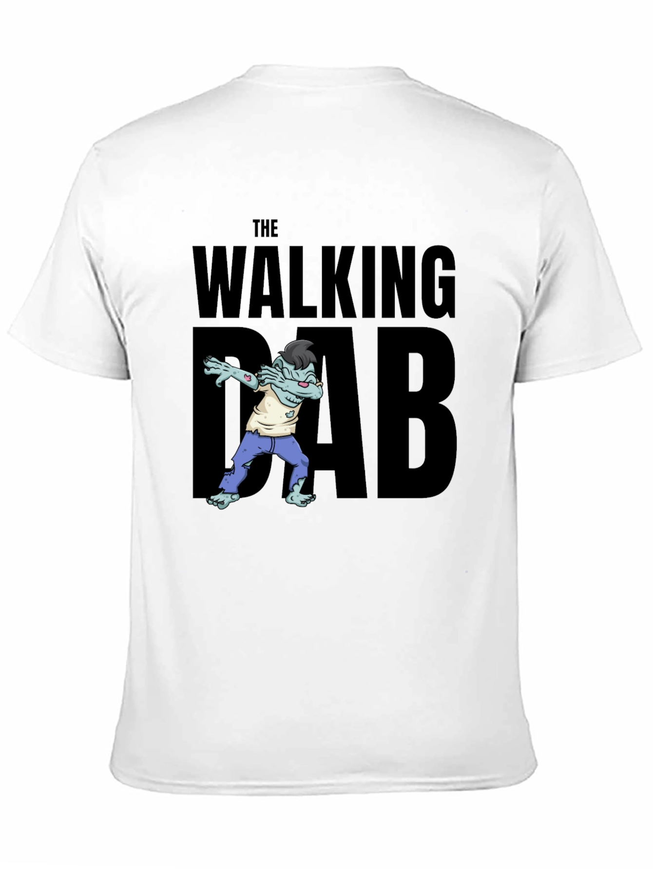 The Walking Dab T-Shirt - Funny Zombie Graphic Tee